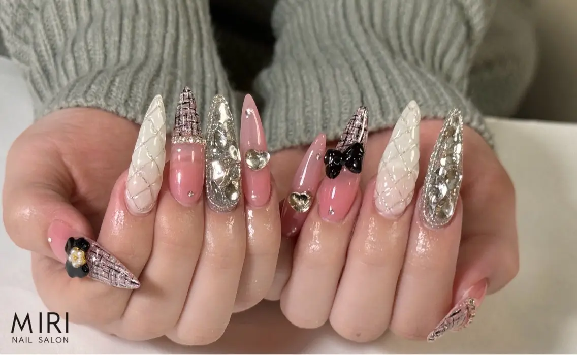 ネイル ハンドネイル Miri nail salonのネイルデザイン