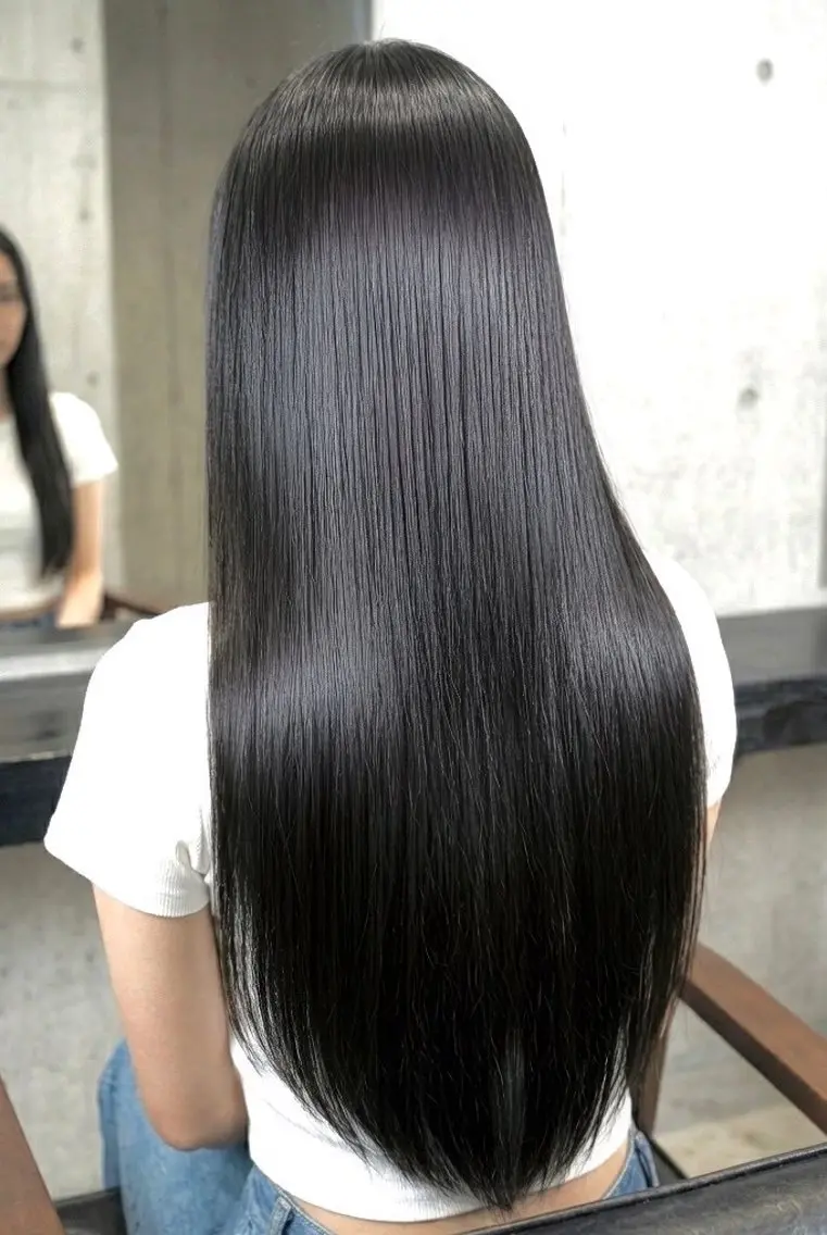 セミロング トリートメント 髪質改善/レイヤー カット手塚奨のヘアスタイル