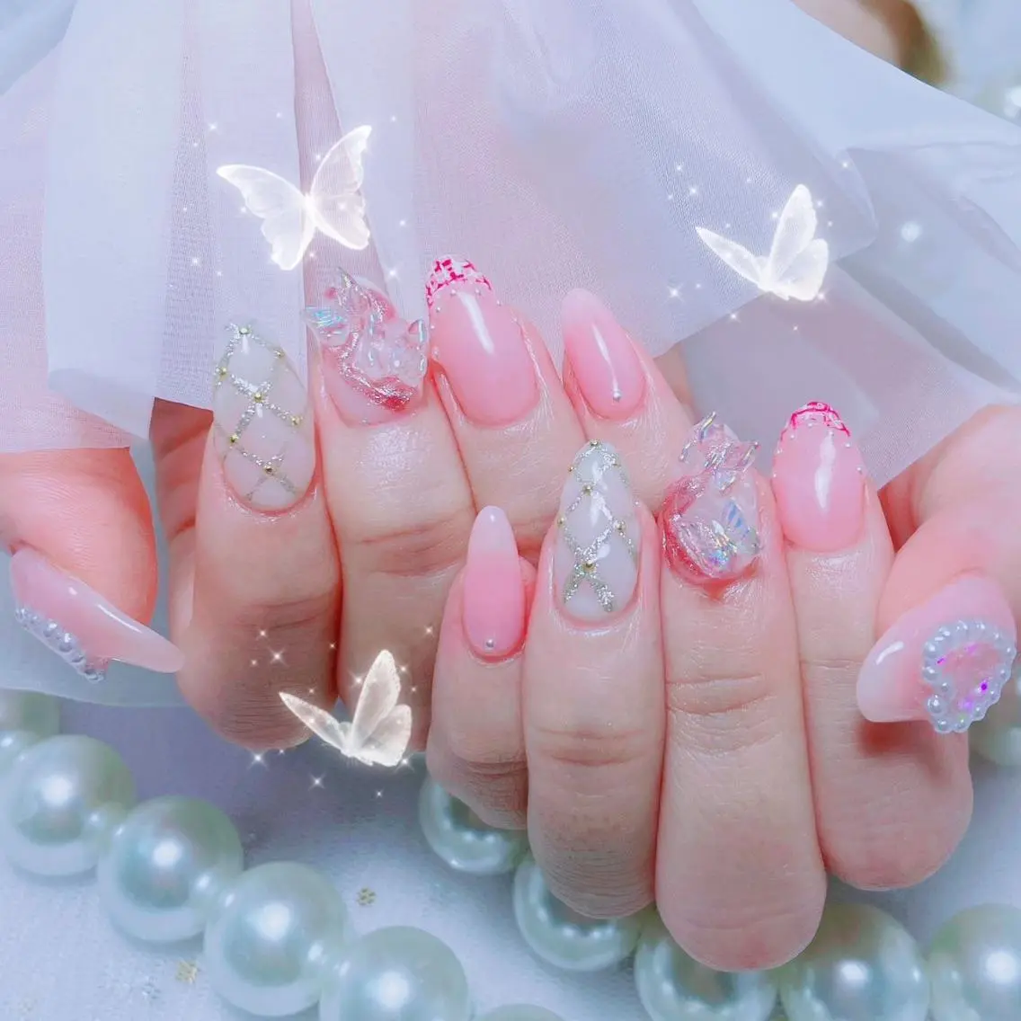 ネイル 🎀真紀 まき🎀のネイルデザイン
