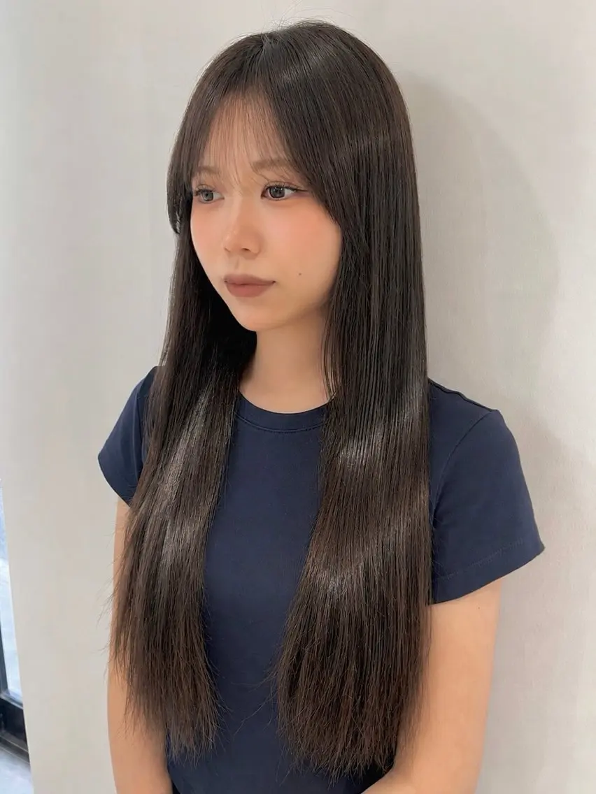 ロング カラー ヘアカラー nanase / レイヤーカットのヘアスタイル
