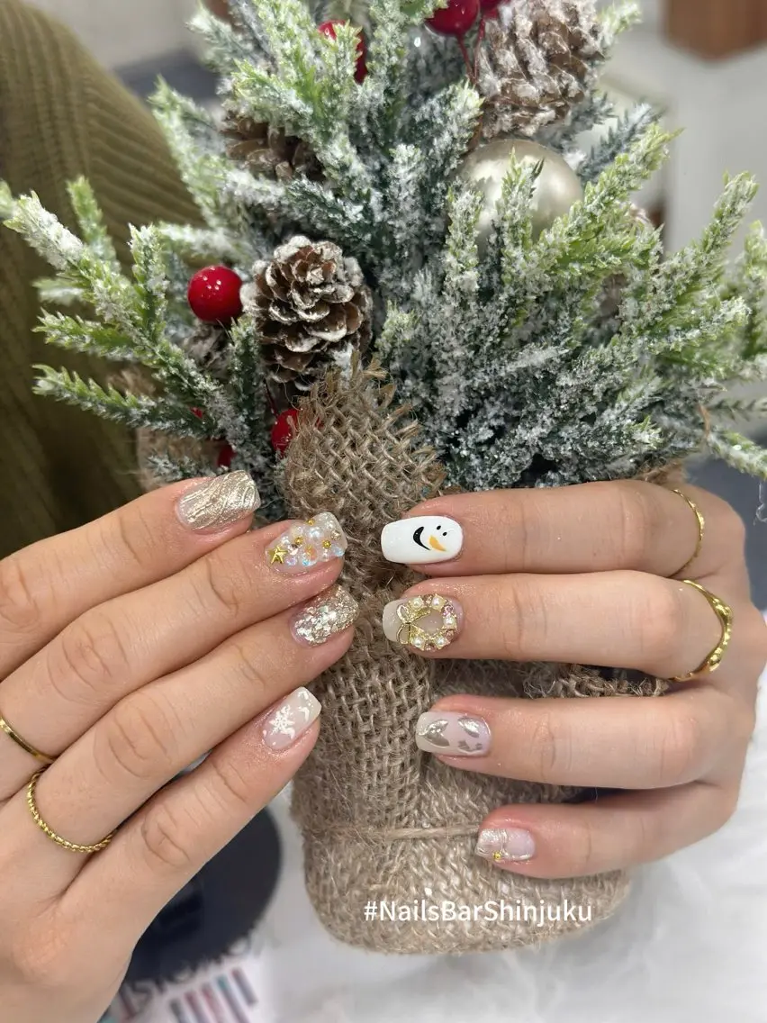 ネイル ハンドネイル NAILS BAR SHINJUKUのネイルデザイン