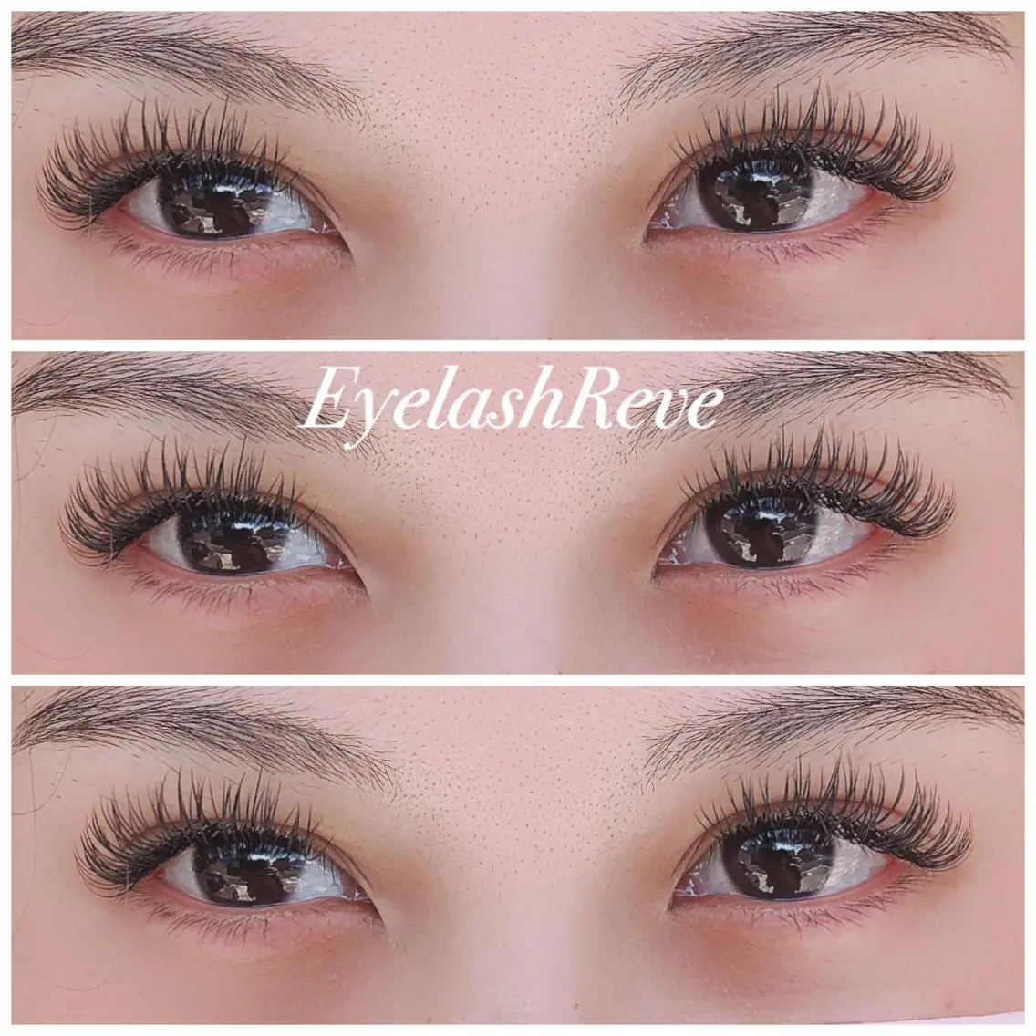 マツエク・マツパ フラットラッシュ Eyelash Reveのマツエク・マツパデザイン