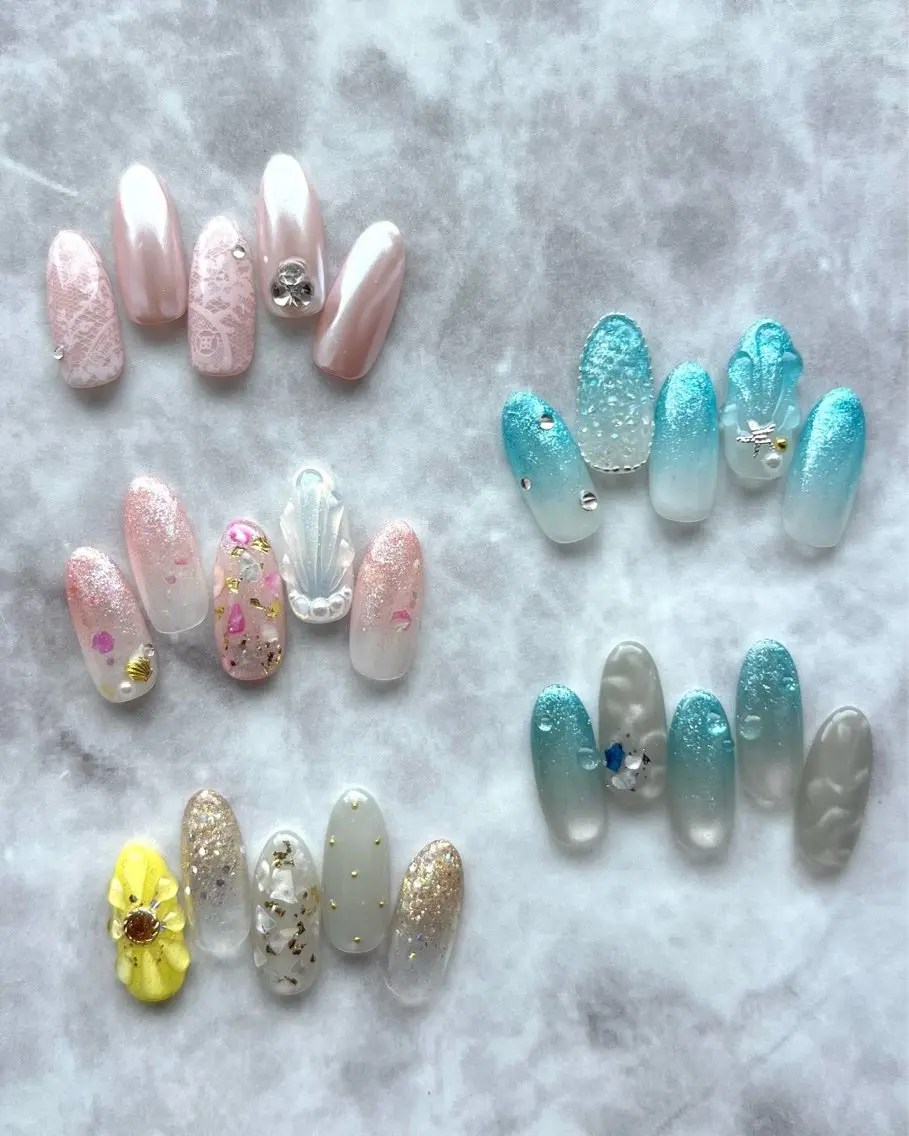 【★オフあり】季節のイベントネイル♪通常価格¥7900→🉐新規限定価格15%OFF✨の写真