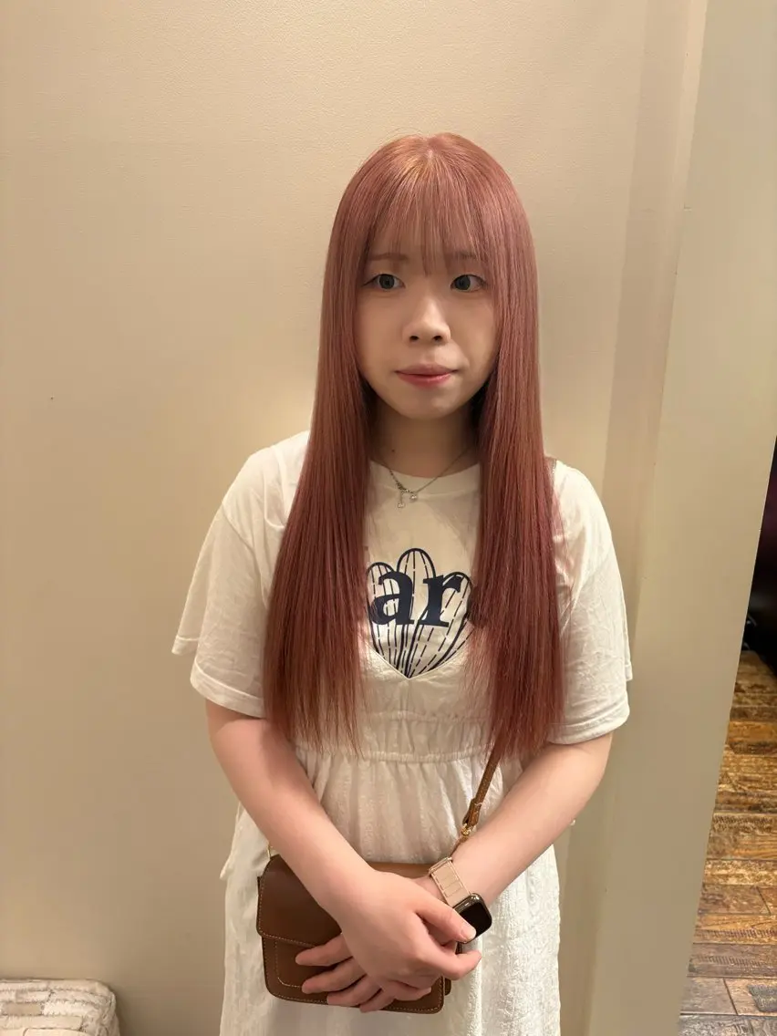 ロング ヘアカラー 【美ボブ.艶カラー. 梅田茶屋町】midoのヘアスタイル