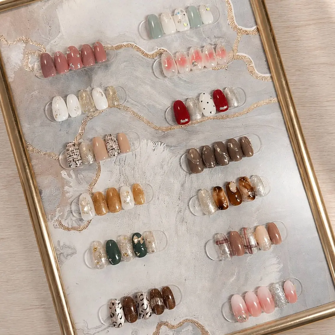 ネイル Nailsalon Labrillerのネイルデザイン