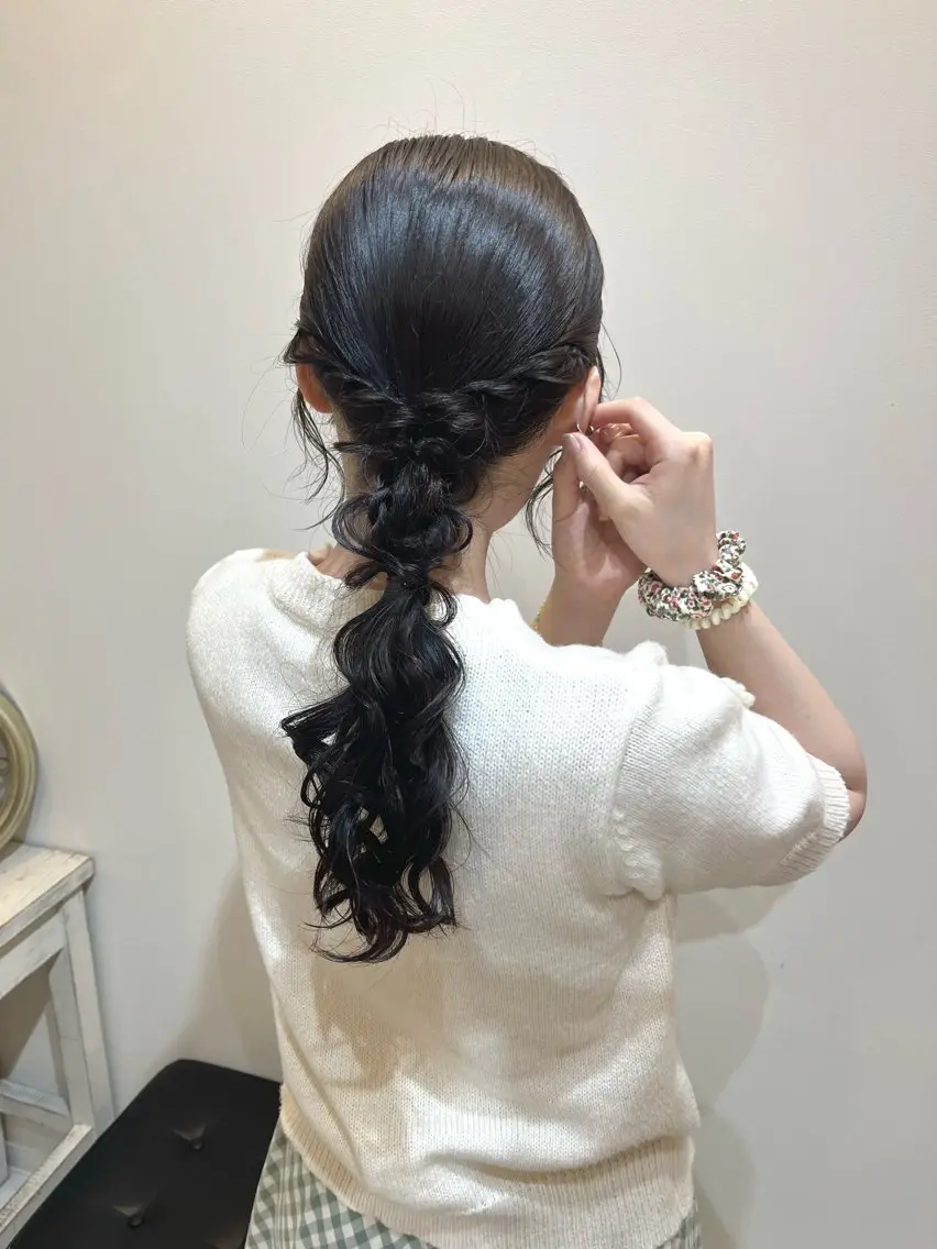 ロング 🪞Unge チヒロ 女性限定のヘアスタイル