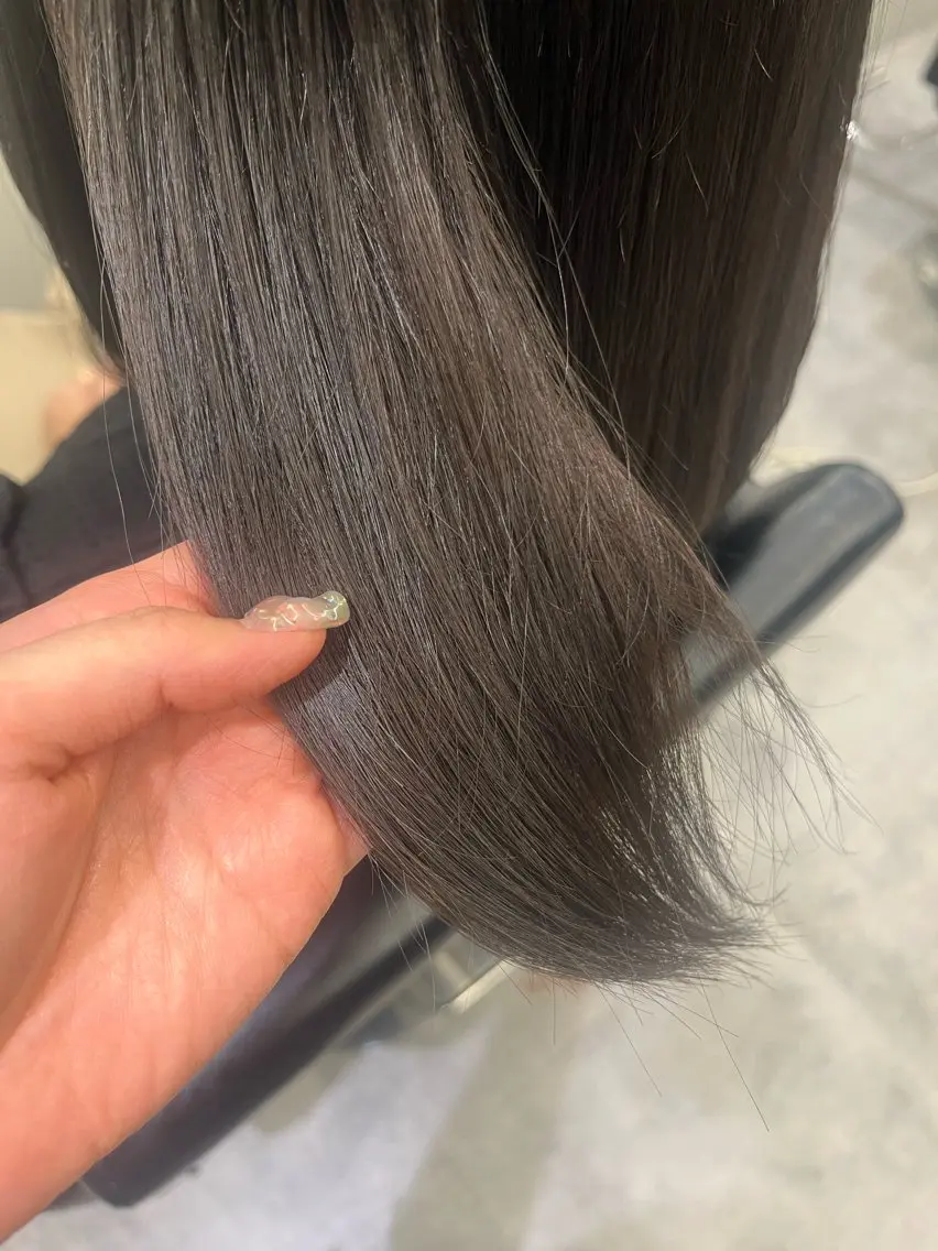 カラー アッシュ アッシュブラウン ブラウンカラー ラベンダーカラー ラベンダーアッシュ ‧₊˚ .⋆ ˖ Sayaka☘️✧*のヘアスタイル