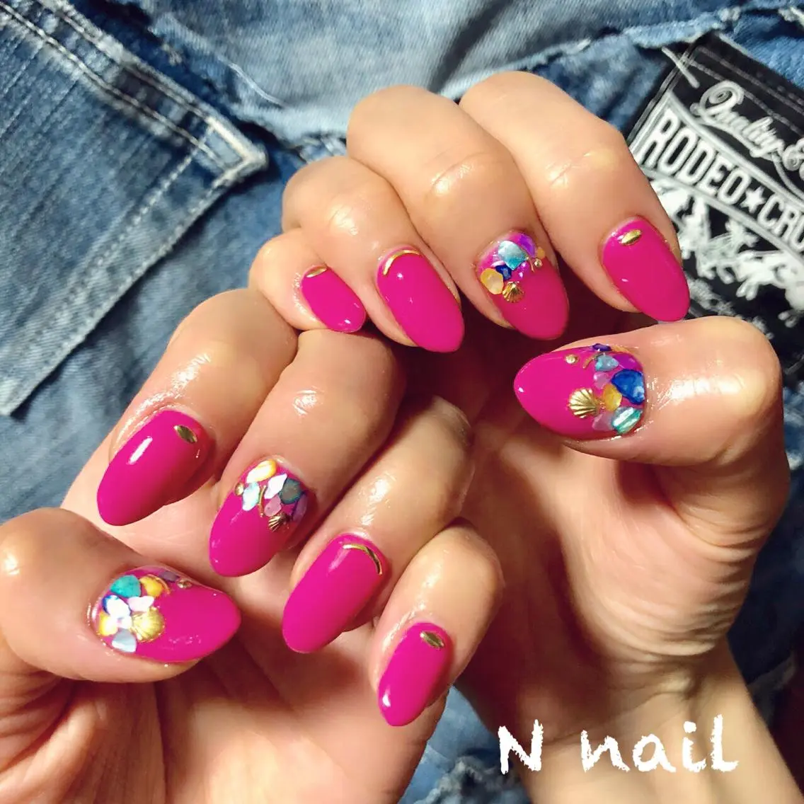 ネイル 持ち込み N nailのネイルデザイン