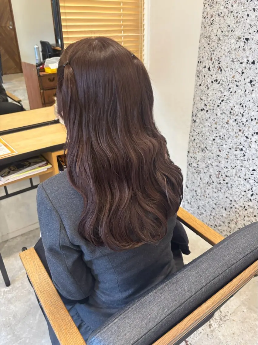 カラー➕トリートメントの写真