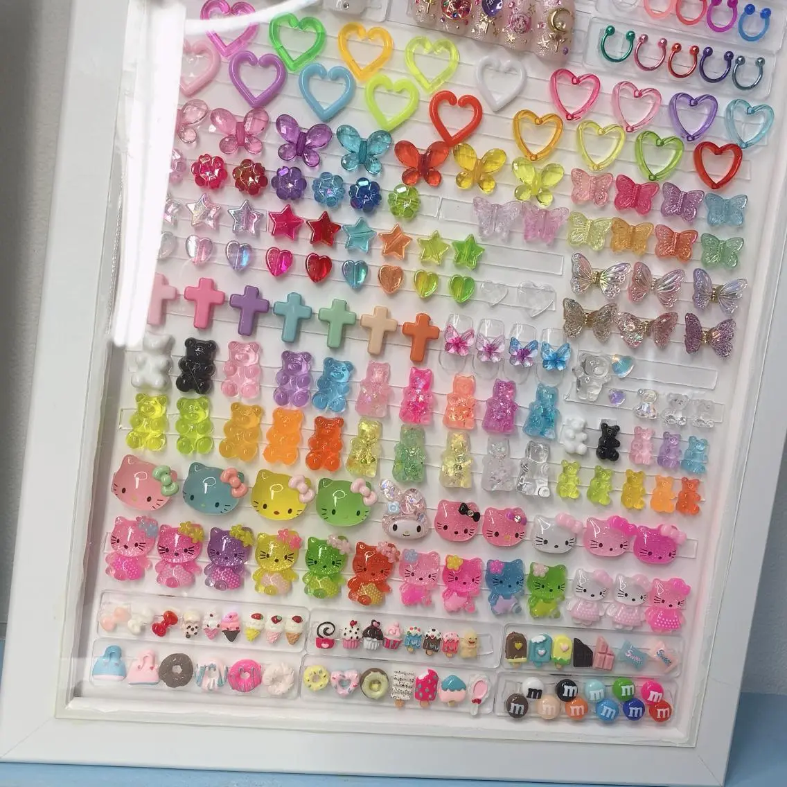 ネイル 渋谷／チップ長さ出し 👑アプレgel-xのネイルデザイン