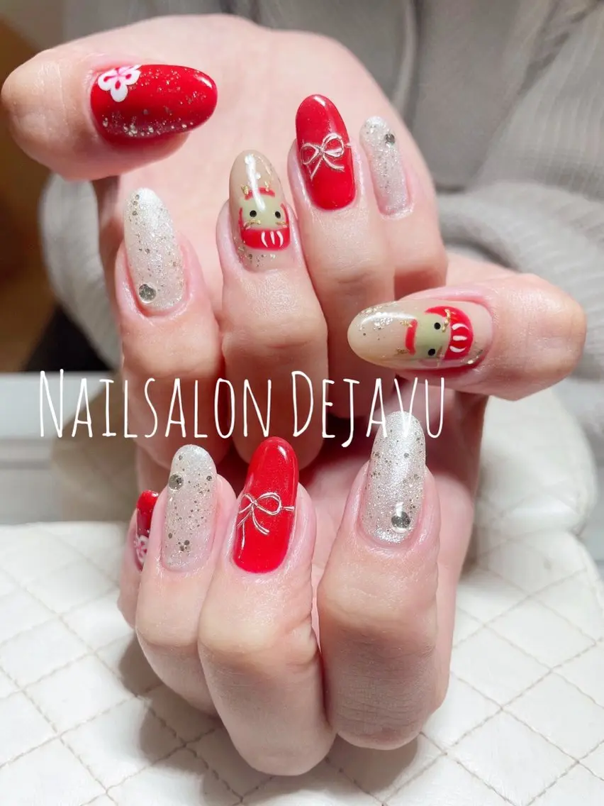 ネイル ハンドネイル Nailsalon Dejavuのネイルデザイン