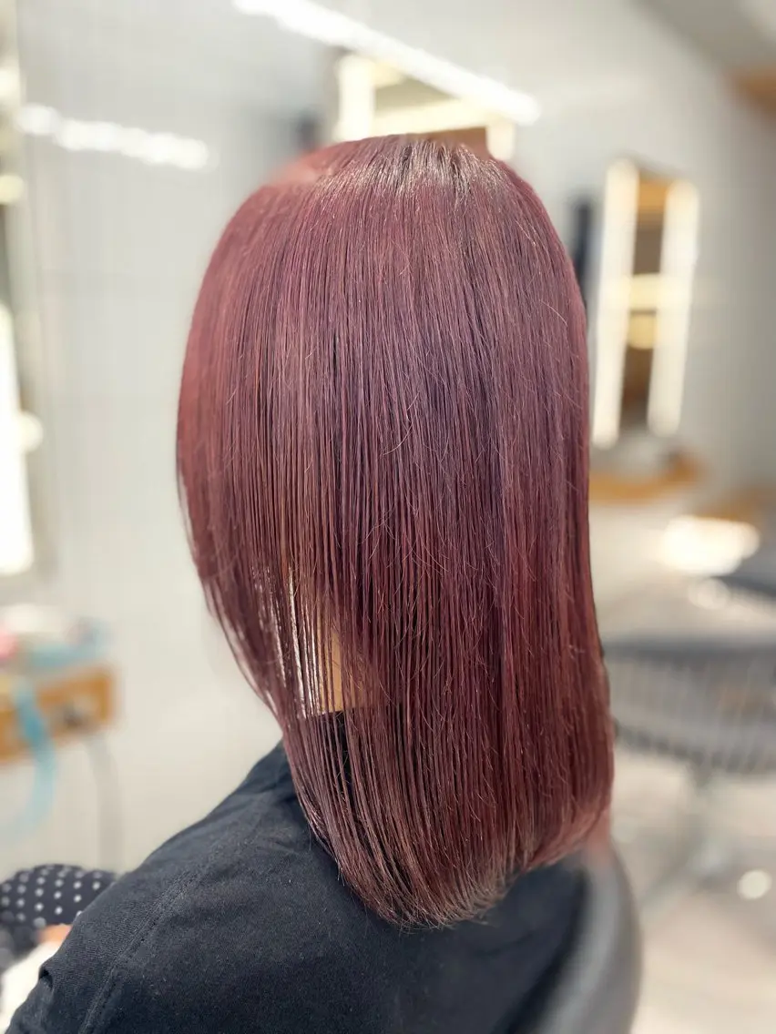 ミディアム カラー メンズ特化美容師/ すなおのヘアスタイル