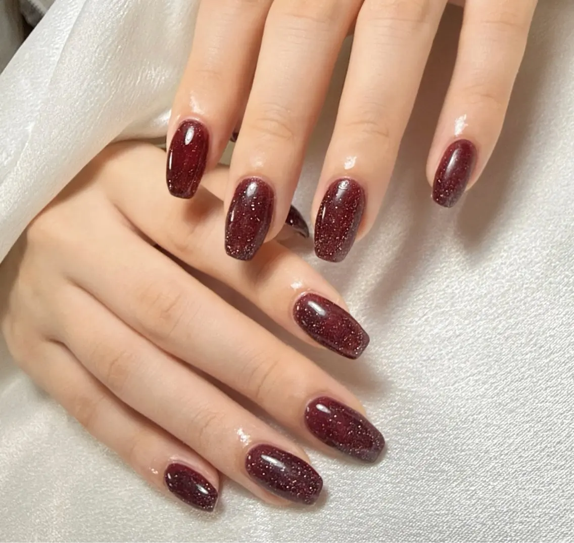 ネイル ハンドネイル Aura Nail ✨スス✨(アヤ)のネイルデザイン