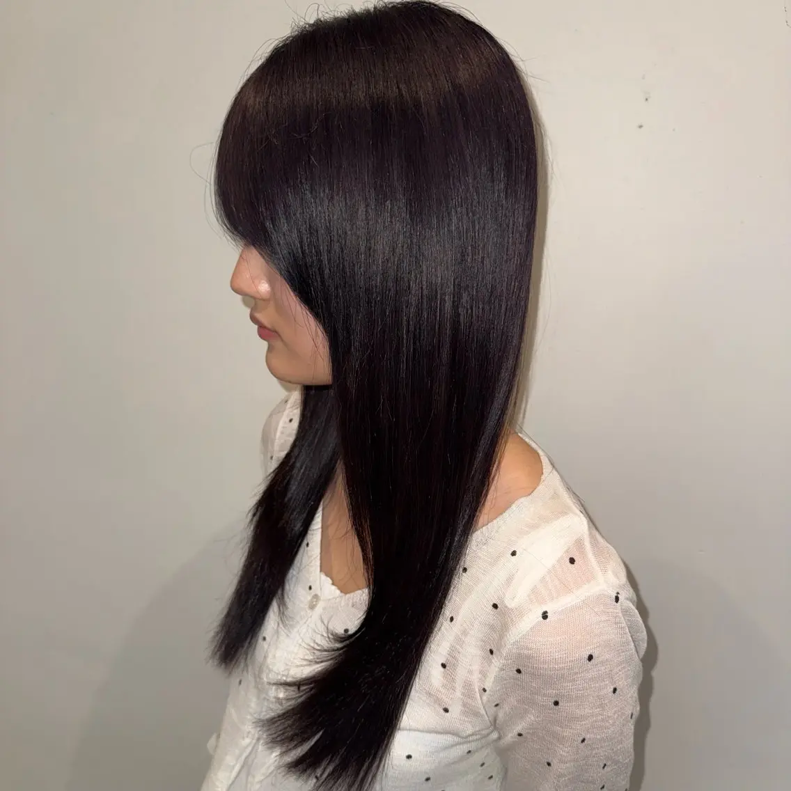 カラー ブリーチ 透明感カラー ラベンダーカラー ラベンダーグレー en:s/新潟/万代 🛁🫧hinakoのヘアスタイル