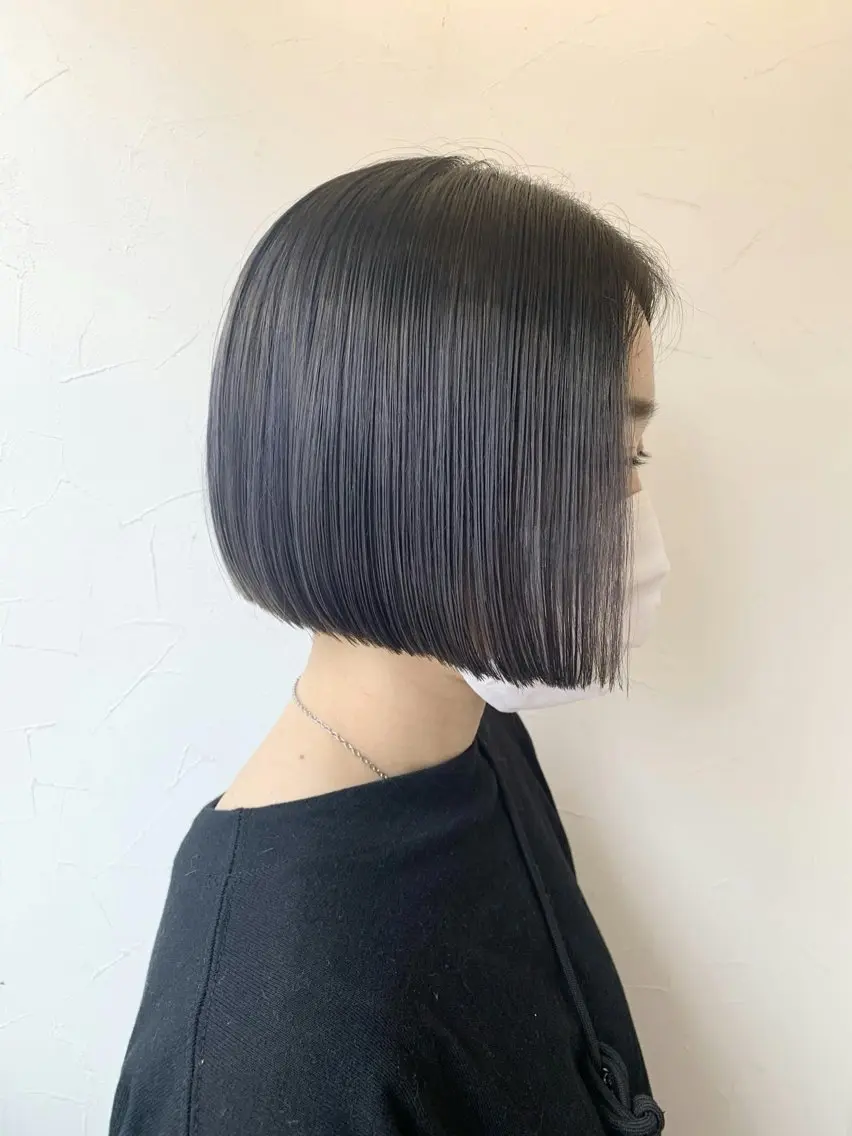 ショート 🐰🎀艶髪特化 yuzuka🎀🐰のヘアスタイル