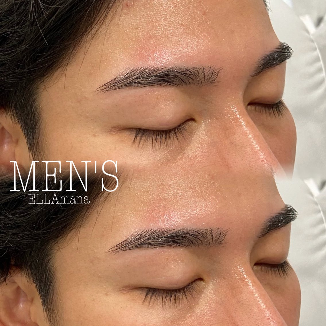 【ご新規様】👨🏻👦🏻メンズメニュー垢抜け!アイブロウスタイリング (wax +カット+間引き)の写真