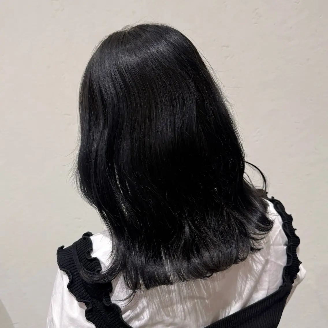 セミロング カラー ヘアカラー sakura/ 透明感カラー🫧のヘアスタイル