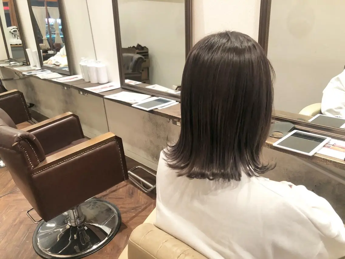 メンズ･レディースカットの写真