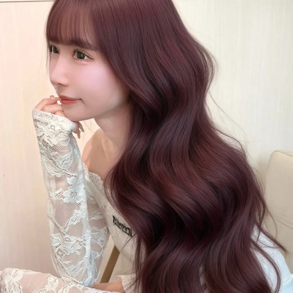 透明感カラー🎀＋自社発トリートメント✨️の写真