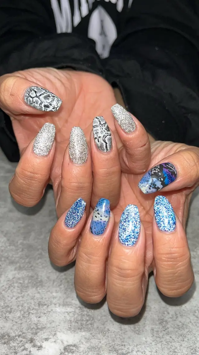 ネイル ハンドネイル shark_nail Aのネイルデザイン