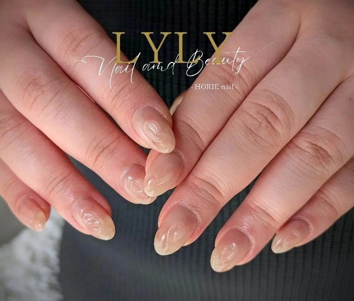 ネイル ぷっくりネイル LYLY ✾ai✾のネイルデザイン
