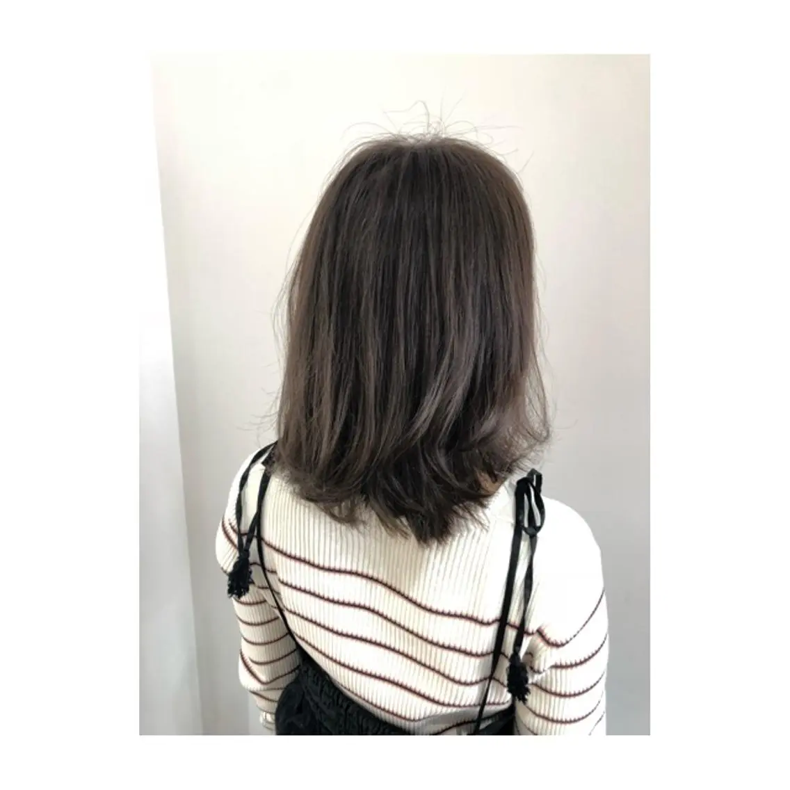 ショート アッシュ アッシュグレー ショートが得意✂️ 藤城建太のヘアスタイル