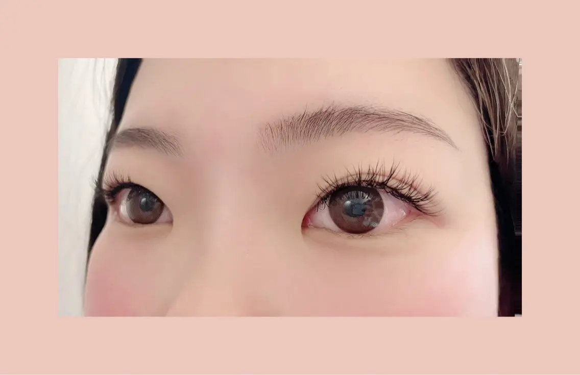 マツエク・マツパ フラットラッシュ マツエク Lycka till 加藤のマツエク・マツパデザイン