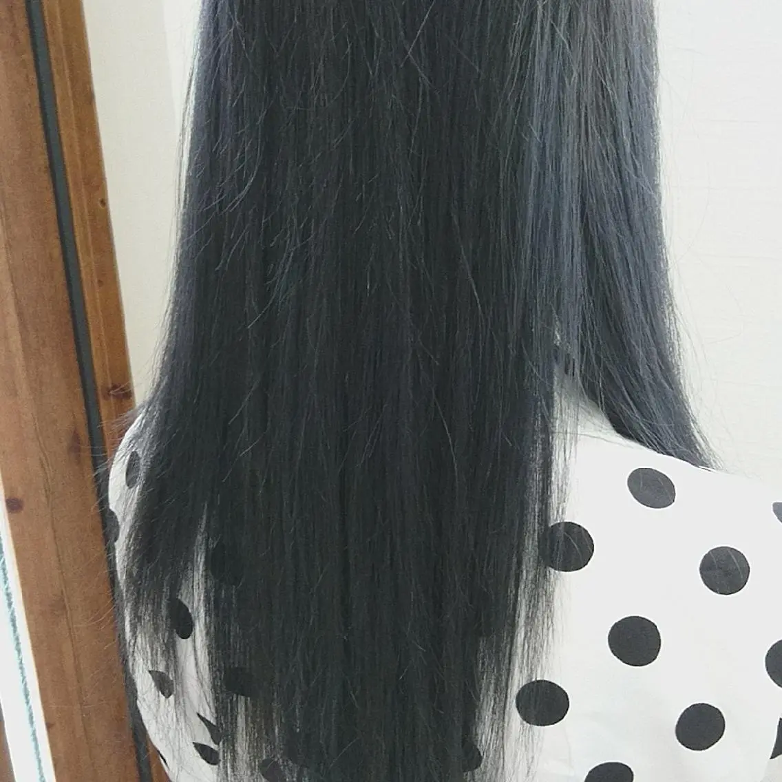 ロング カラー アッシュ スマイリーヘアビーチ  のヘアスタイル