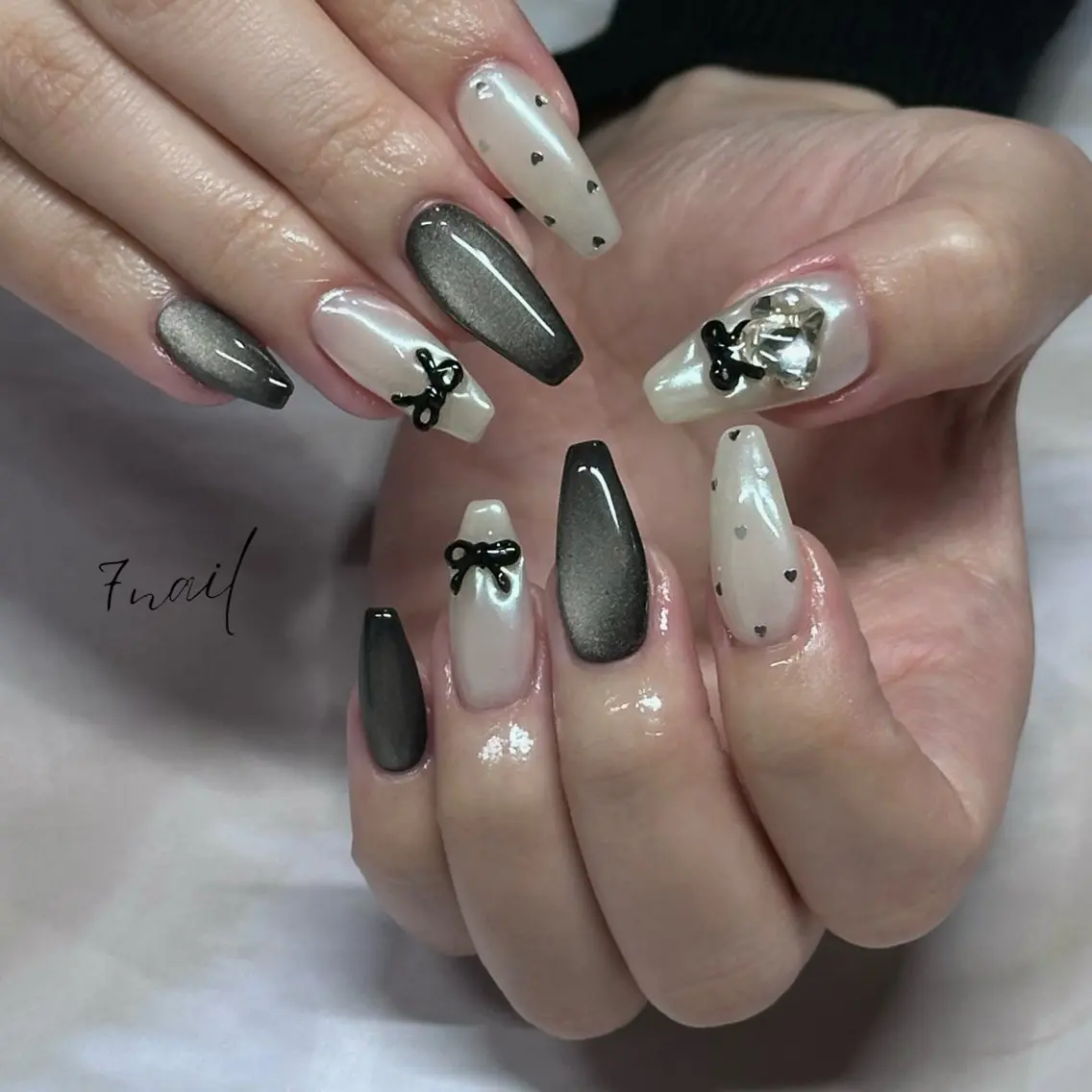 ネイル ハンドネイル 7 NAILのネイルデザイン