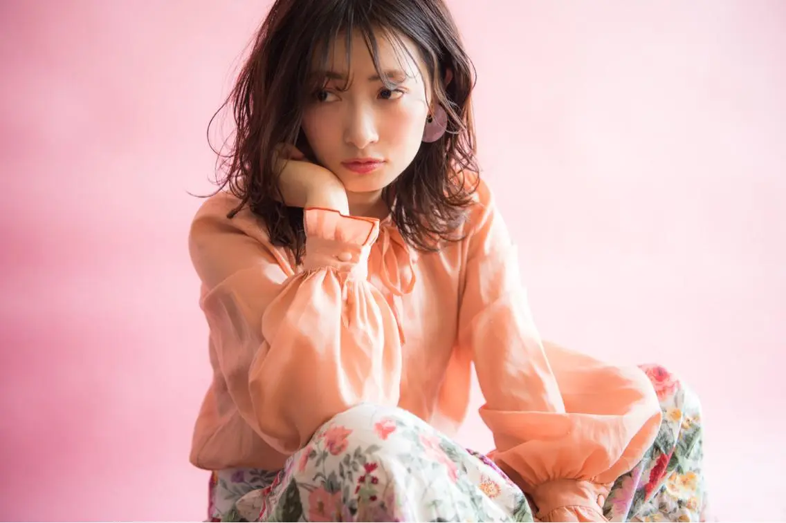 ミディアム パーマ THREE byKEEPのヘアスタイル