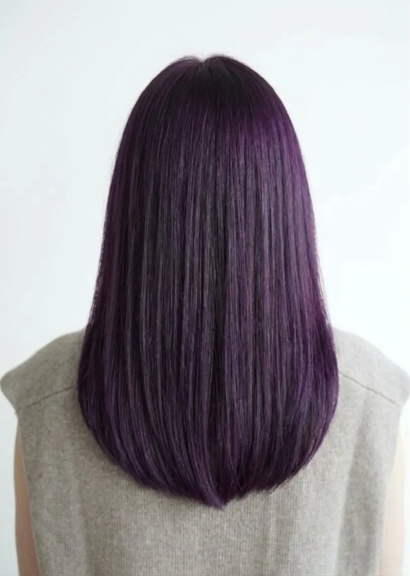 カラー ヘアカラー トリートメント カラー🌈ᵕ̈* sumireのヘアスタイル