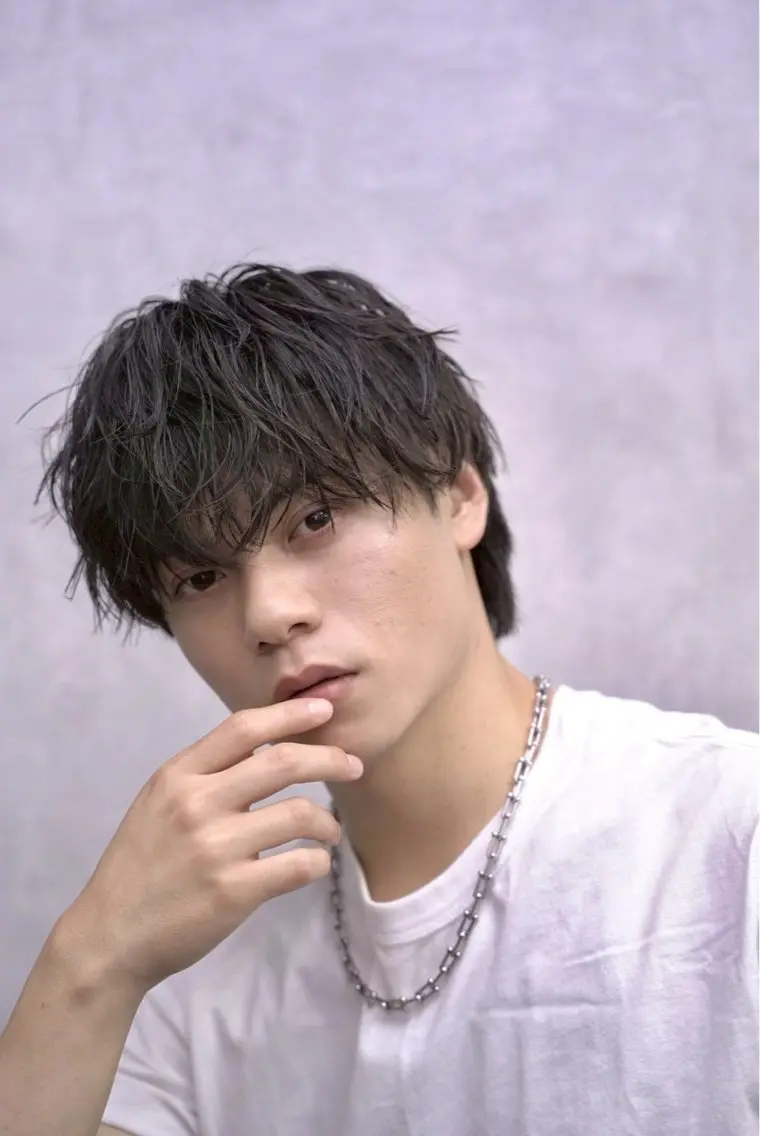 パーマ 高橋 大成のヘアスタイル