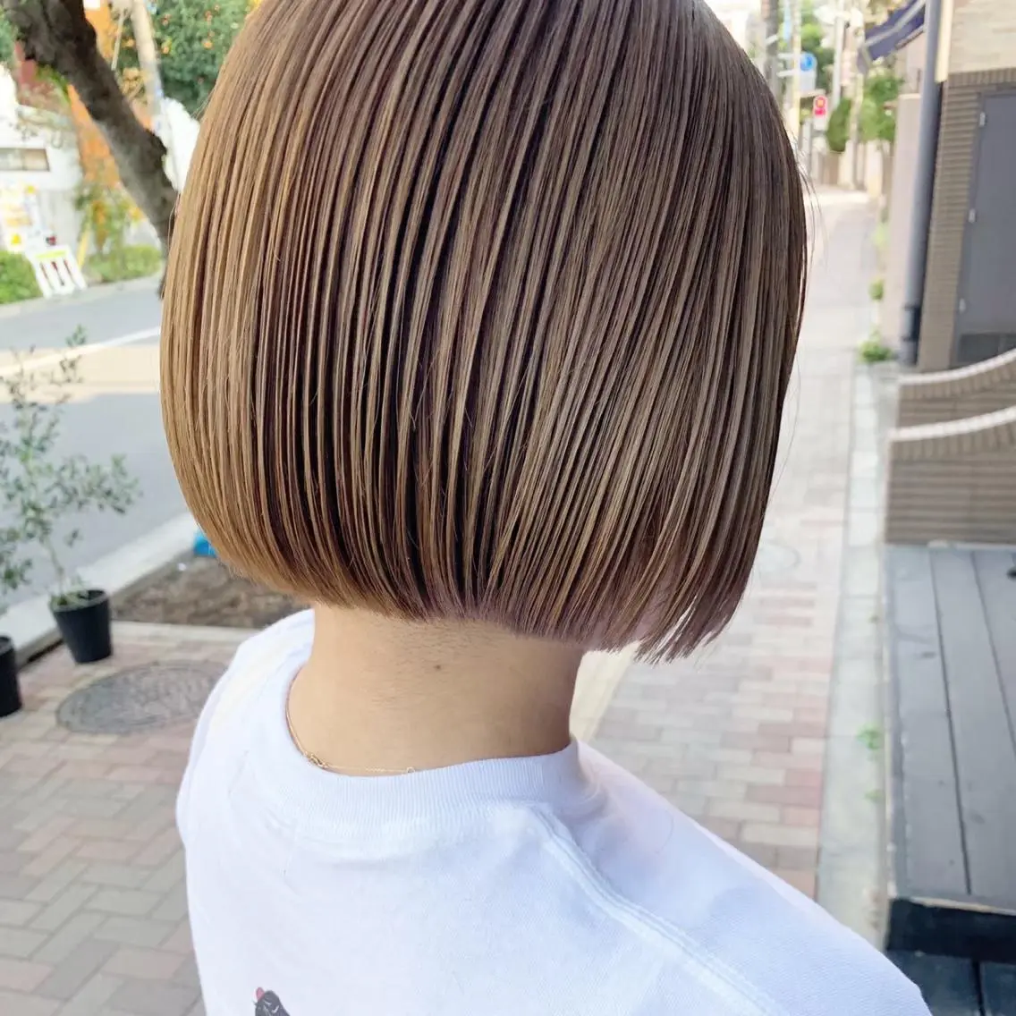 ショート 🫧赤み消し＊艶髪 nanami🫧のヘアスタイル