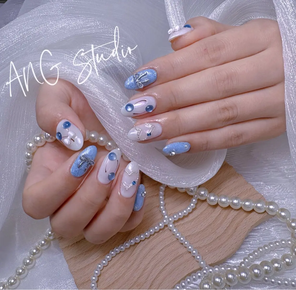 ネイル ハンドネイル ハンドケア ANG Studioのネイルデザイン