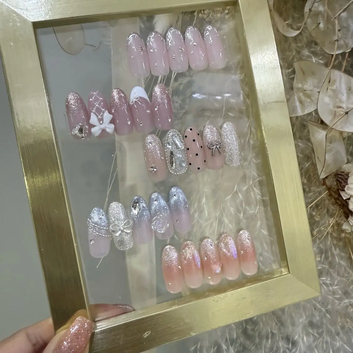 ネイル ハンドネイル elche SHOKOのネイルデザイン