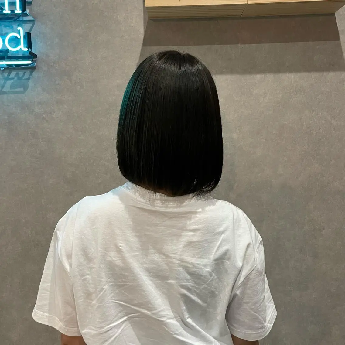ミディアム カラー はちすか るかのヘアスタイル