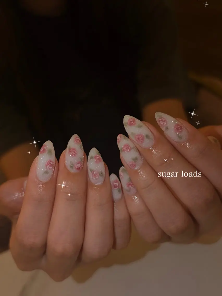 ネイル ハンドネイル パンチャパンチャ ネイルサロンのネイルデザイン