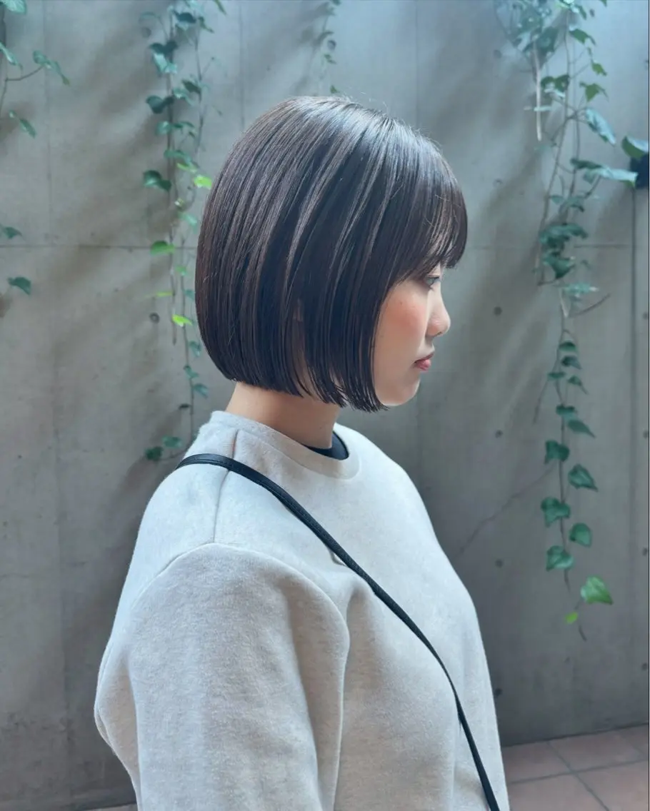 ショート カット トリートメント ボブ/ショート 吉田竣のヘアスタイル