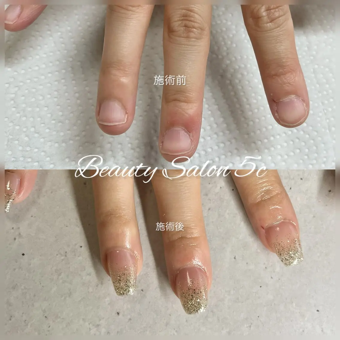 ネイル Salon 5c CHIAKIのネイルデザイン