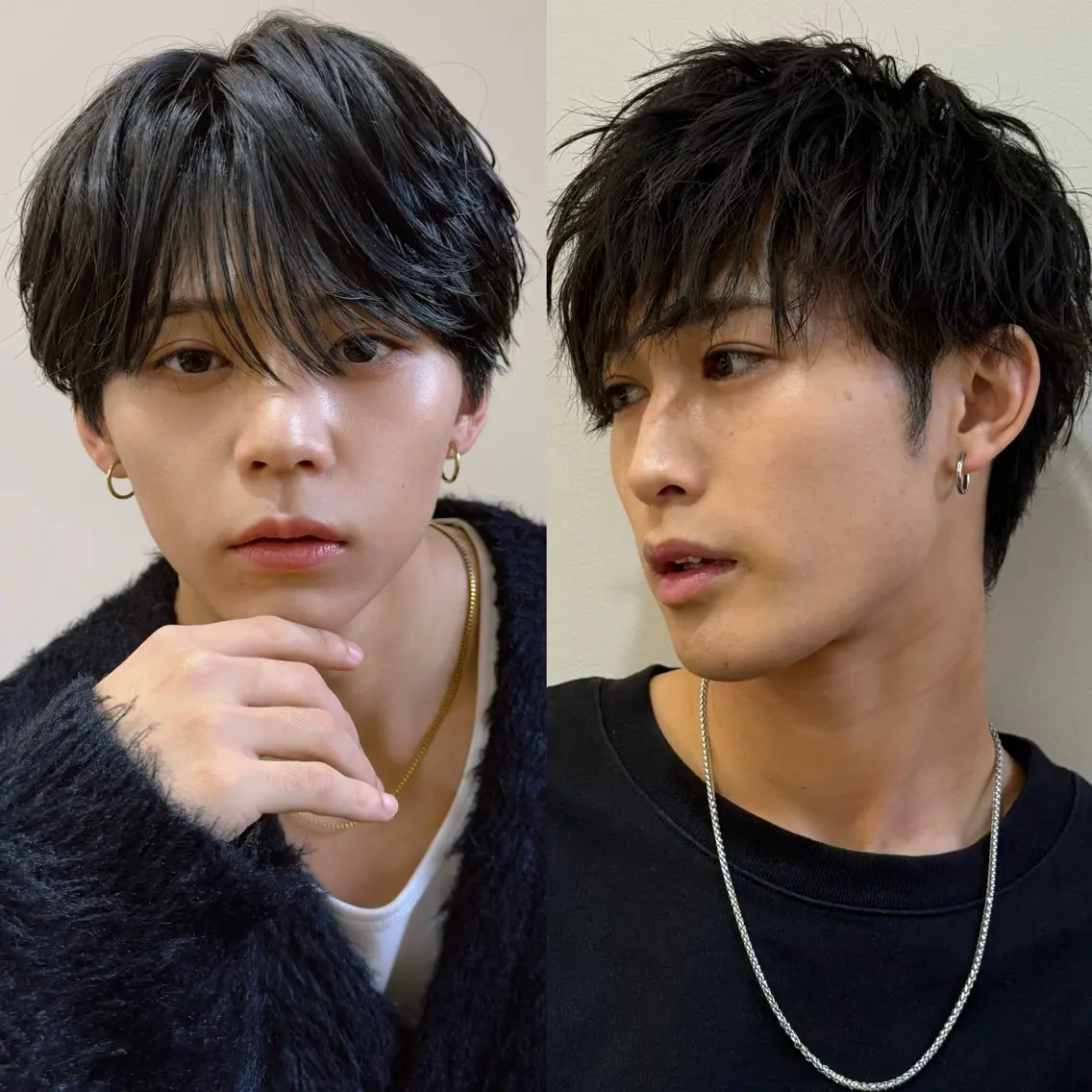 メンズ メンズ韓国風 マッシュ カット トリートメント ヘッドスパ ヘアセット レイヤー/艶感カラー /メンズ/KOSEIのヘアスタイル