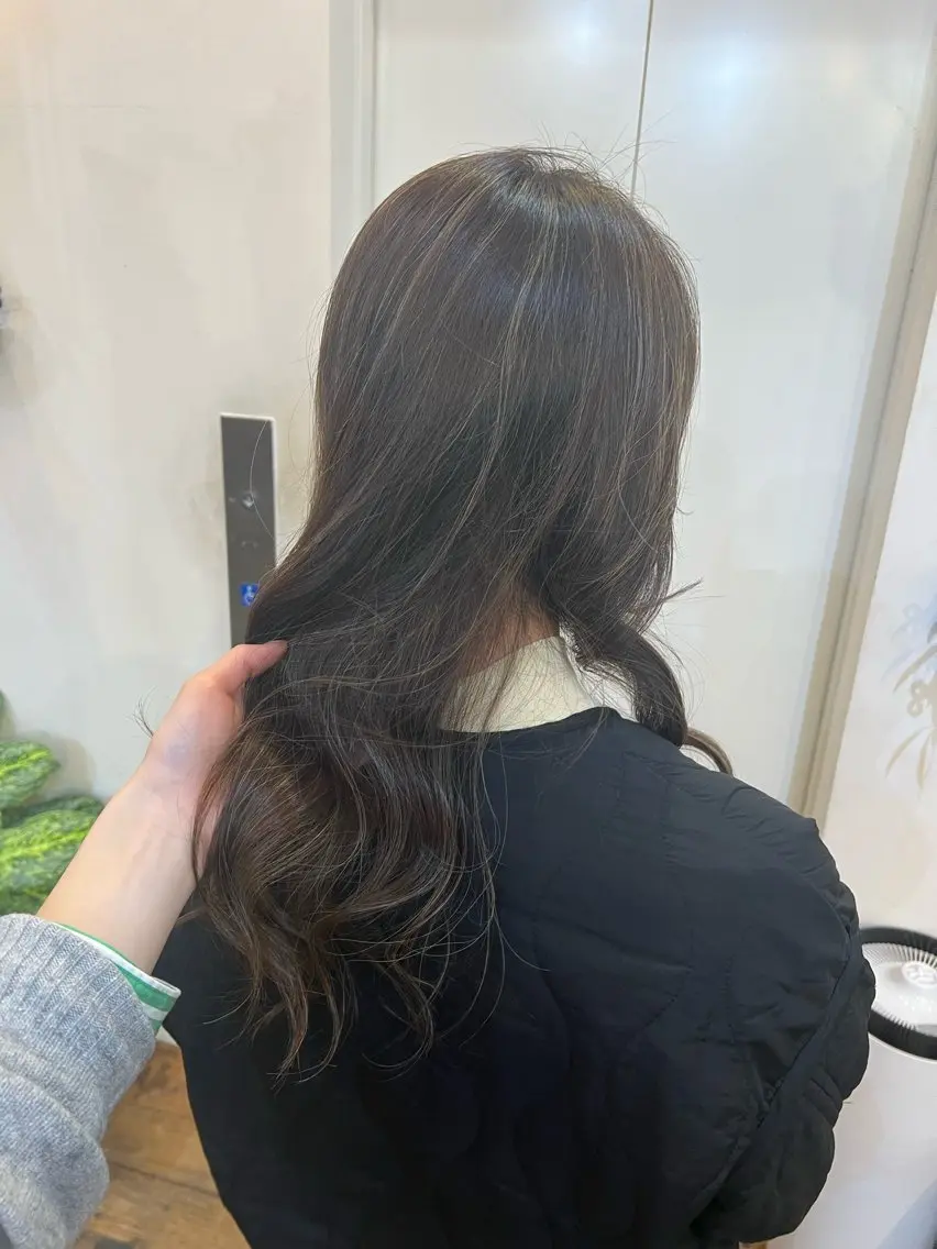 カラー ハイライトカラー ヘアカラー 【Belle】 MIYUKO🤎のヘアスタイル