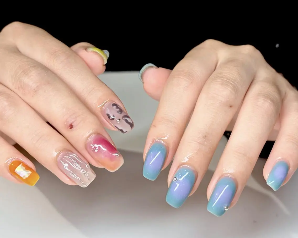ネイル ハンドネイル 💫 Tsuki_Nailのネイルデザイン
