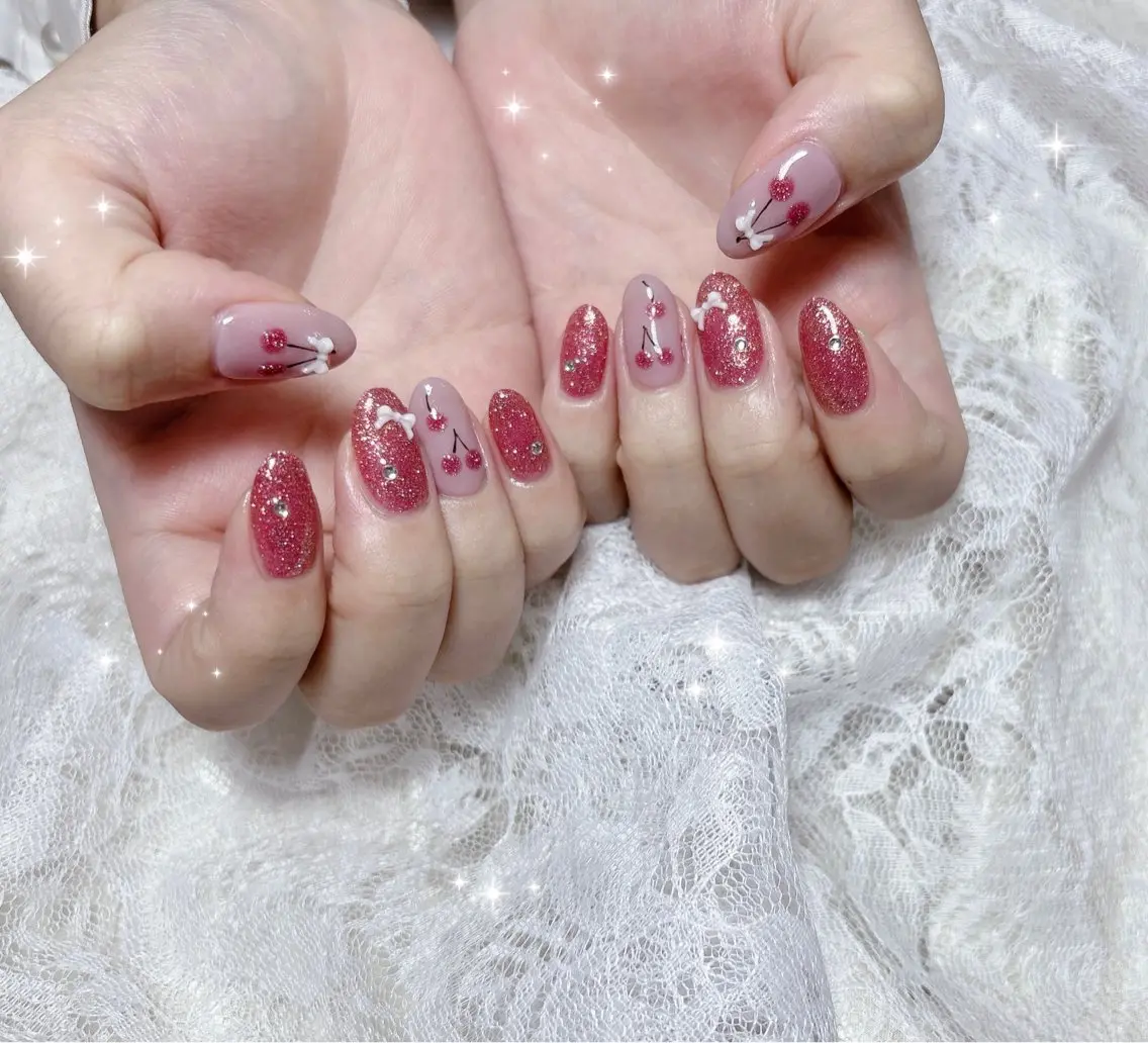 ネイル ハンドネイル FLARE NAIL フレアネイルのネイルデザイン