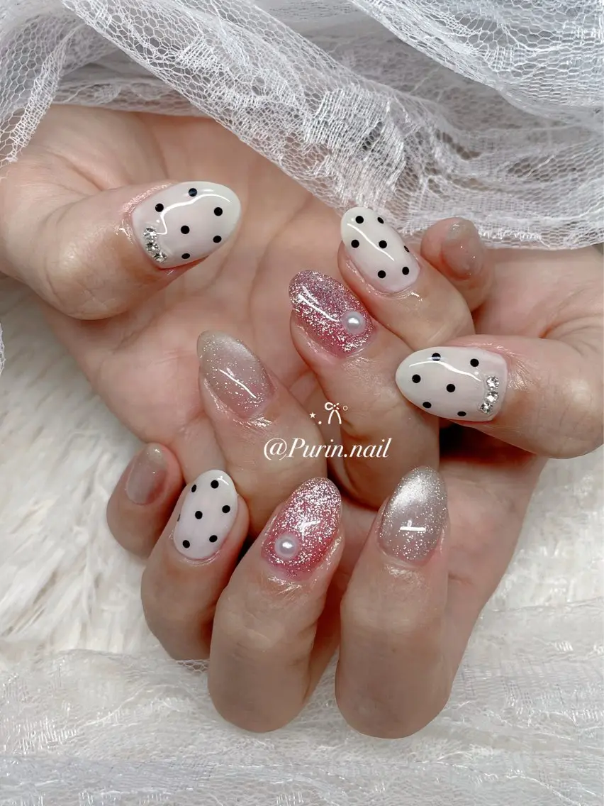 ネイル ハンドネイル Nails by Purin🍮のネイルデザイン