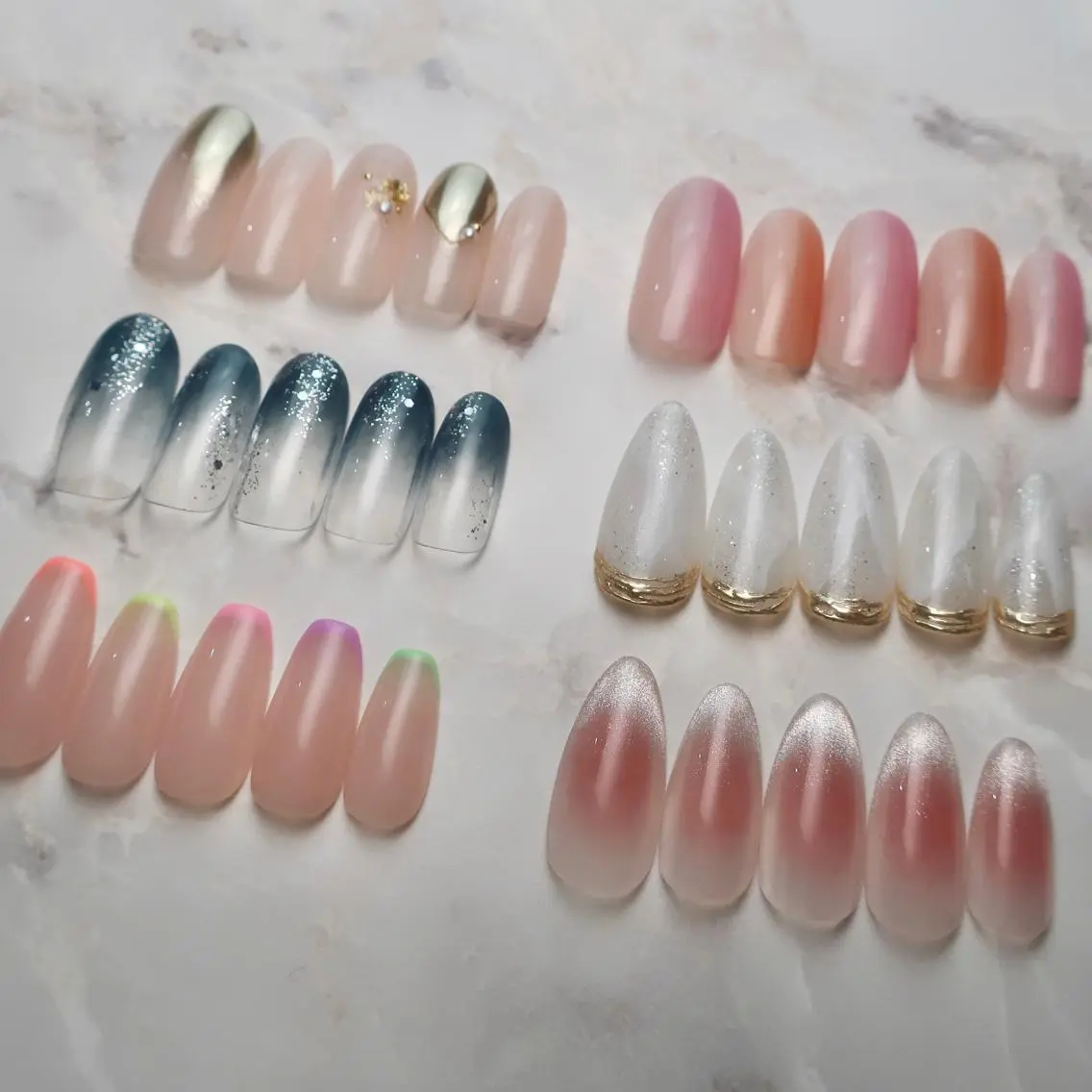 ネイル nail salon ワンミリオンのネイルデザイン