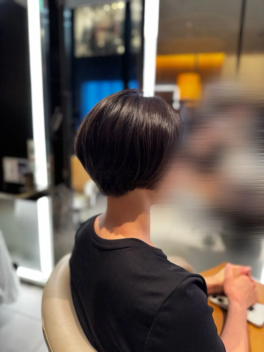 ショート 🤍たむら みなみ 銀座🤍のヘアスタイル