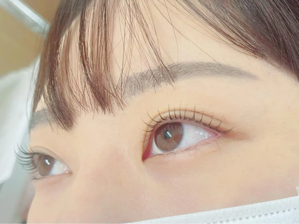 マツエク・マツパ ナチュラル マツパ eyelash momoのマツエク・マツパデザイン