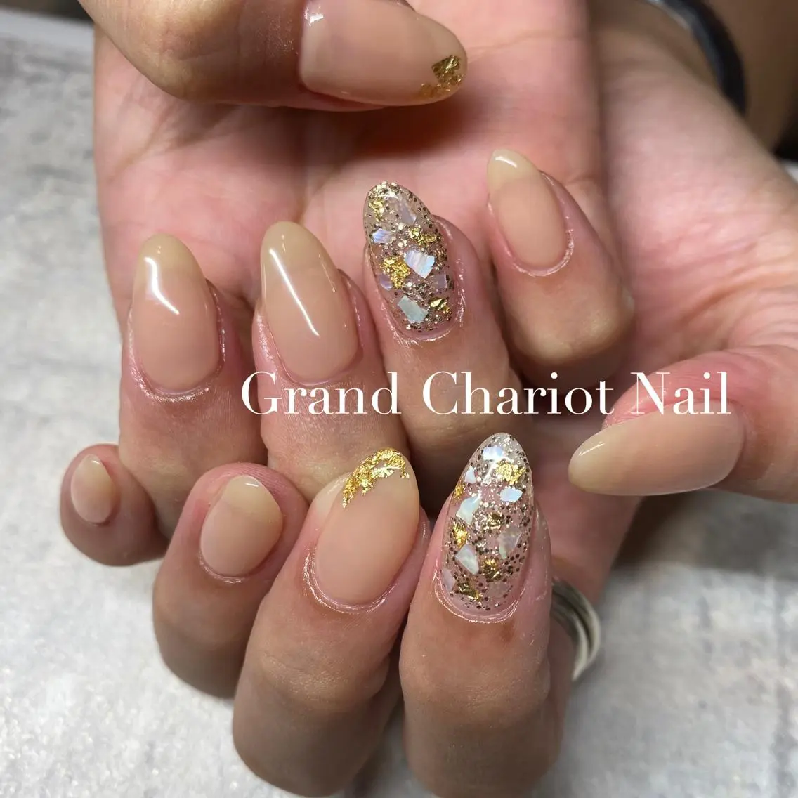 ネイル NORA nail UMEDA MAIのネイルデザイン