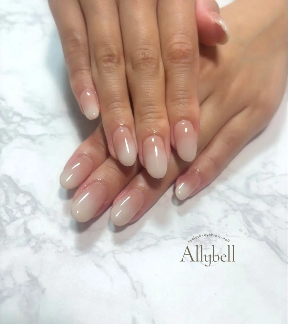 ネイル ハンドネイル Allybell🫧 Momokaのネイルデザイン