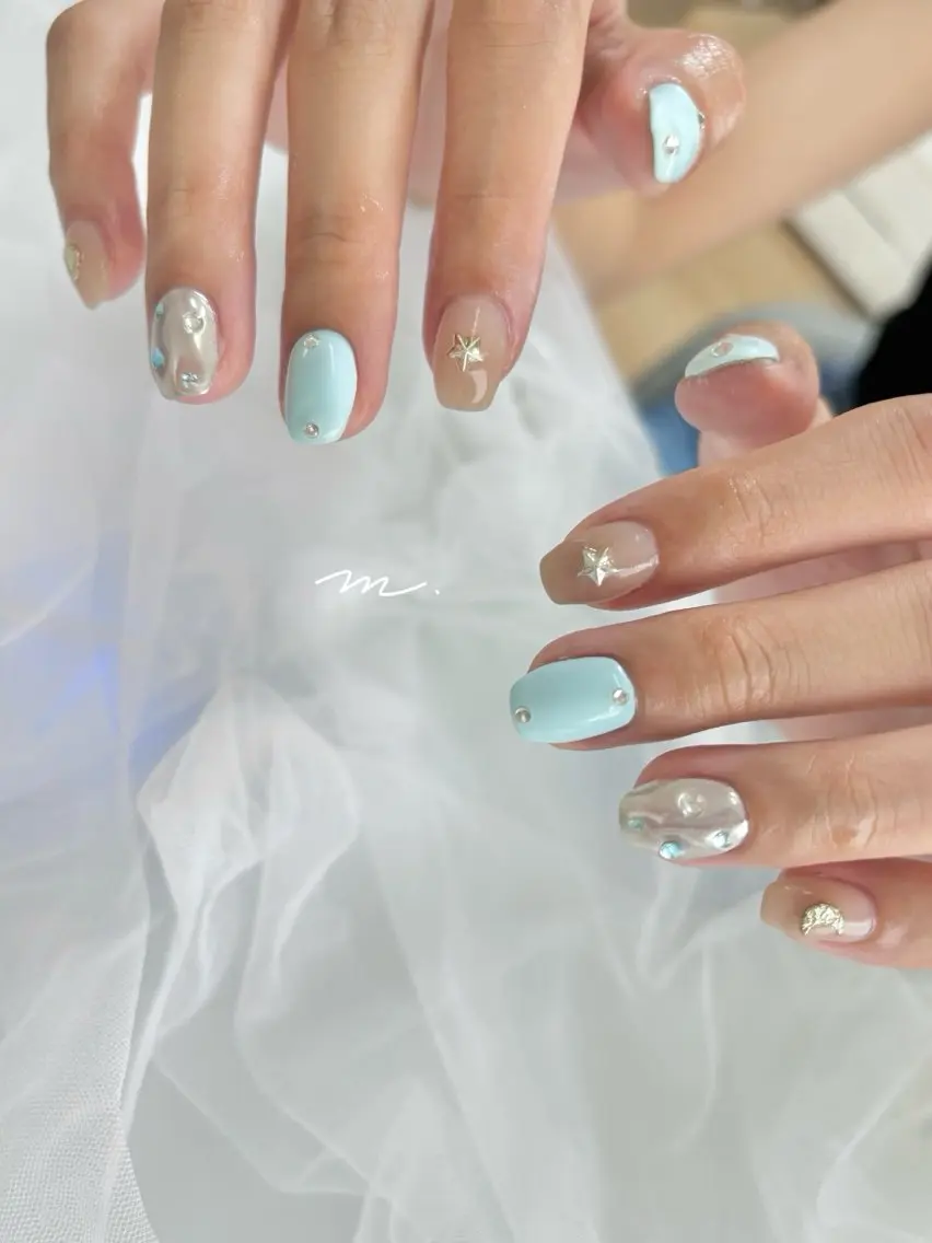 ネイル ハンドネイル Mare nailのネイルデザイン